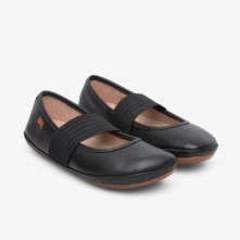 Camper Black Ballerinas Kids - Right Online Ireland | BAGQY3978